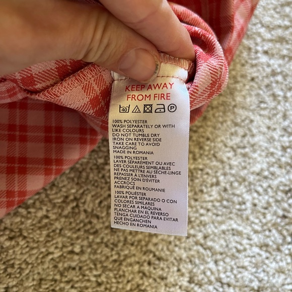 Urban Outfitters Women’s Pink Gretchen Plaid Mini Skirt Size Small Clueless Y2K - Picture 3 of 8